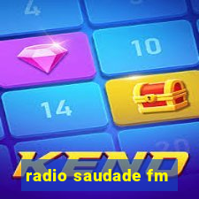 radio saudade fm